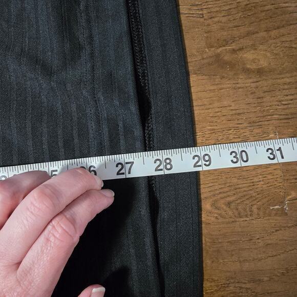 FootJoy‎ Golf Polo-Black/Stripped-Men's M - Picture 7 of 7